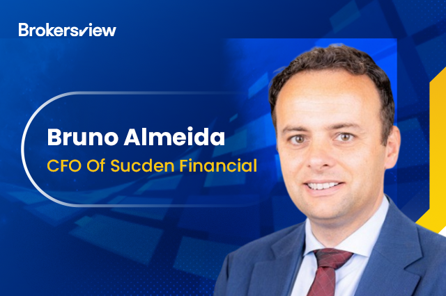 Sucden Financial Appoints Bruno Almeida as Chief Financial Officer