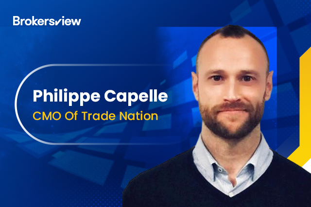 Trade Nation任命Philippe Capelle为首席营销官