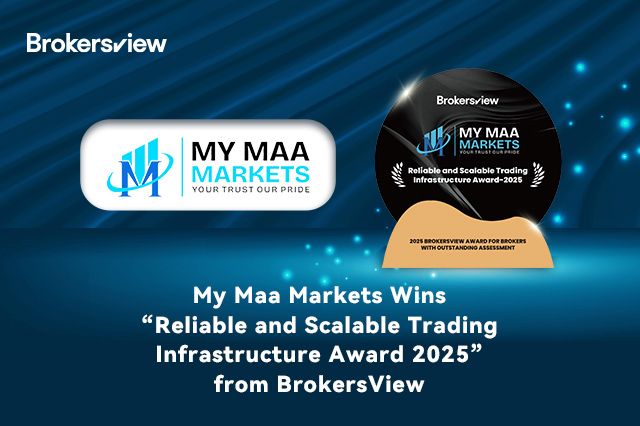 My Maa Markets has been awarded the “Reliable and Scalable Trading Infrastructure Award 2025” by BrokersView