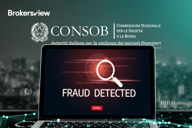 Consob Orders Blackout of Websites Offering Unauthorised Financial Services