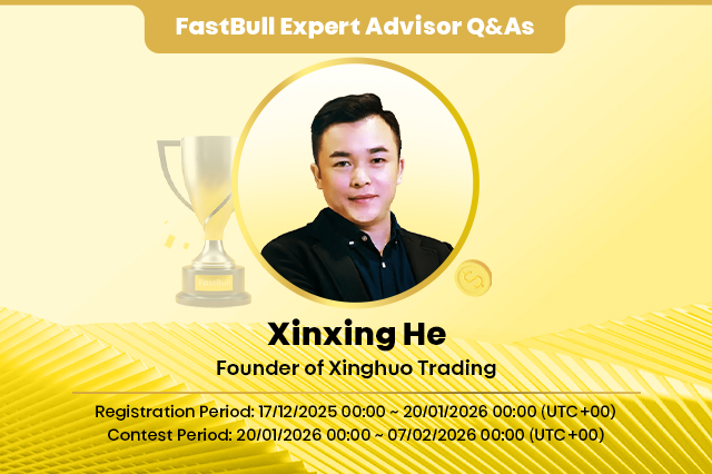 ถาม-ตอบเกี่ยวกับ FastBull Expert Advisor | Xinxing He: ให้ระบบเข้ามาแทนที่อารมณ์และเชี่ยวชาญทองคำด้วยความคิดแบบมืออาชีพในการเทรด