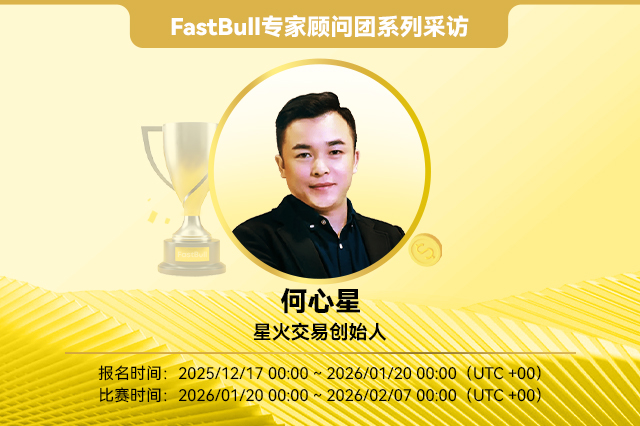 FastBull专家顾问团系列采访 | 何心星：系统决策代替情绪，以职业操盘思维决战黄金赛场