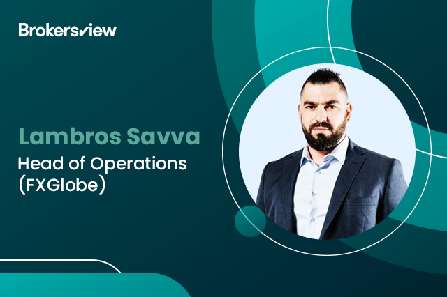 FXGlobe Appoints Lambros Savva as Head of Operations