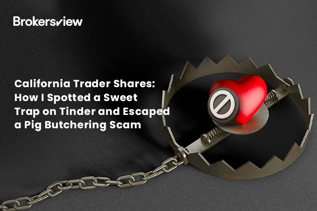 California Trader Shares: How I Spotted a Sweet Trap on Tinder and Escaped a Pig Butchering Scam