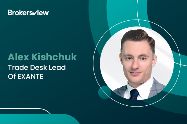 EXANTE Appoints Alex Kishchuk as Trade Desk Lead