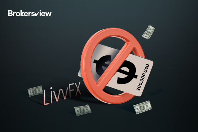 Sở hữu "200.000 USD" nhưng không thể rút tiền và nghi vấn lệnh cấm HFT của LivvFX