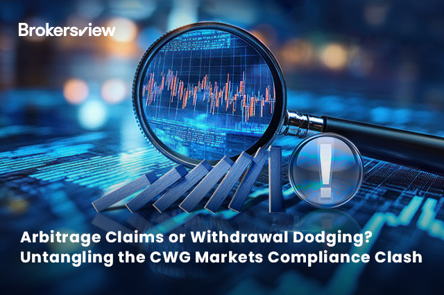 Arbitrage Claims or Withdrawal Dodging? Untangling the CWG Markets Compliance Clash