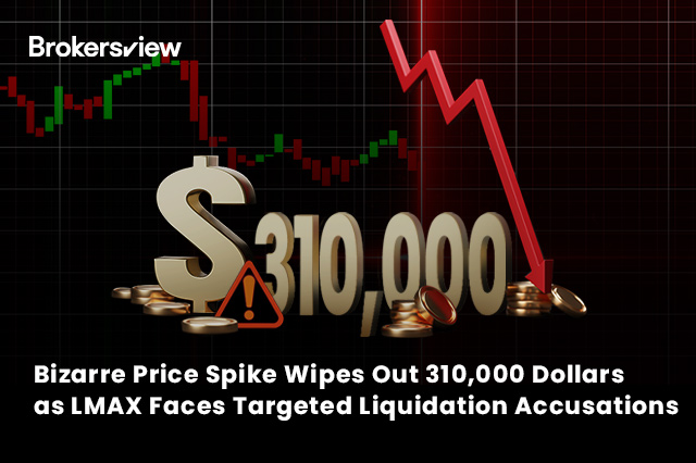 Bizarre Price Spike Wipes Out 310,000 Dollars as LMAX Faces Targeted Liquidation Accusations