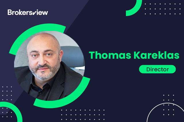 BridgeWise Appoints Thomas Kareklas as Director for CFD Brokers