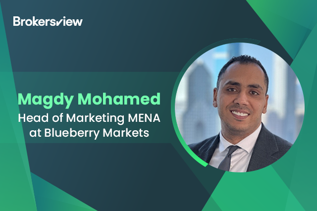 Cựu giám đốc điều hành của VT Markets gia nhập Blueberry Markets với vai trò Trưởng bộ phận Marketing khu vực MENA