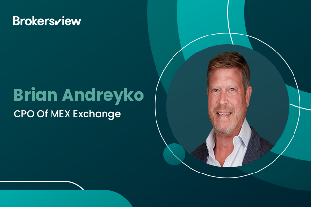 Bursa Efek MEX Menunjuk Brian Andreyko, Veteran dari Edgewater, sebagai Kepala Bagian Produk.