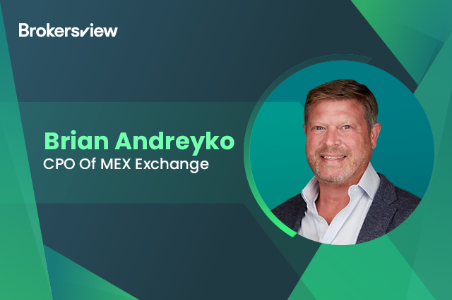 MEX交易所任命Edgewater資深人士Brian Andreyko為首席產品官