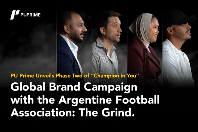 PU Prime Unveils Phase Two of "Champion in You" Global Brand Campaign with the Argentine Football Association: The Grind