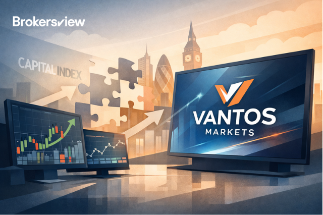 أعلنت شركة Capital Index UK عن ​​تغيير علامتها التجارية إلى Vantos Markets وسط تحديات السوق.