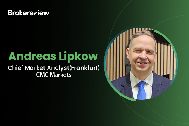 CMC Markets แต่งตั้ง Andreas Lipkow เป็นหัวหน้านักวิเคราะห์ตลาดในแฟรงค์เฟิร์ต