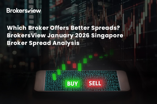 Which Broker Offers Better Spreads? BrokersView January 2026 Singapore Broker Spread Analysis