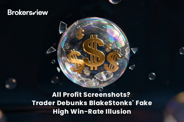 All Profit Screenshots? Trader Exposes BlakeStonks' Fake High Win-Rate Illusion