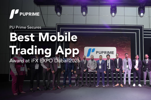 PU Prime Secures "Best Mobile Trading App" Award at iFX EXPO Dubai 2026