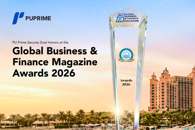 PU Prime Secures Dual Honors at the Global Business & Finance Magazine Awards 2026