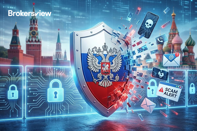 7.087 Skema Keuangan Online di Rusia 2025: Mata Uang Kripto, Pola Penipuan, dan Tindakan Penegakan Hukum