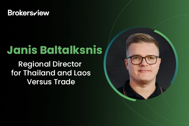 Versus Trade Appoints Janis Baltalksnis as Regional Director for Thailand and Laos