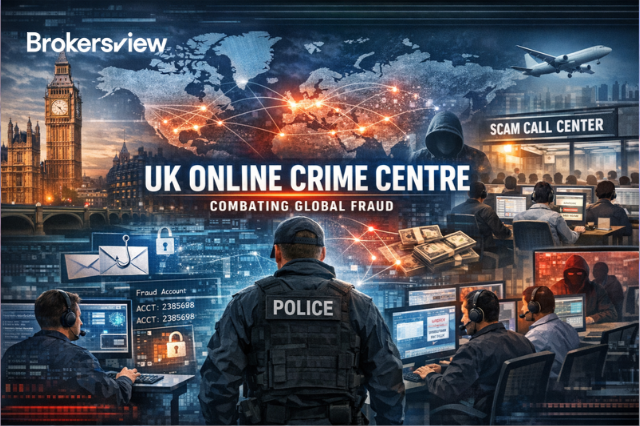 UK Launches Online Crime Centre to Disrupt Global Fraud Networks