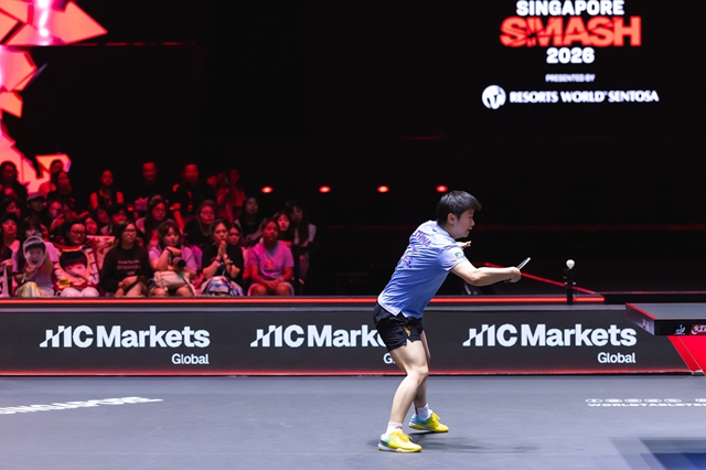 IC Markets Global WTT Singapore Smash: Sun Yingsha Wins Third Title, Wang Chuqin Takes Men’s Crown