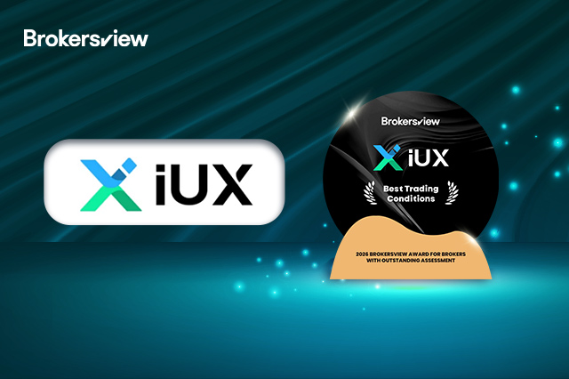 فازت شركة IUX بجائزة "أفضل شروط تداول" في حفل جوائز BrokersView لعام 2026