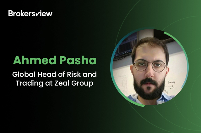 Zeal Groupがアハメド・パシャ氏をグローバルリスク・トレーディング責任者に任命