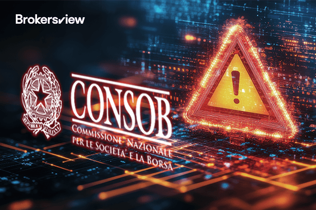 イタリアの証券取引委員会（Consob）は、無許可の投資サービスを提供するウェブサイト6件のブロックを命じた。