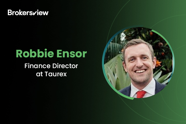 Taurex Appoints Robbie Ensor as Finance Director from Axi