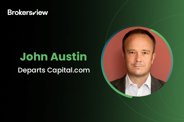 John Austin rời Capital.com sau khi đảm nhiệm vai trò lãnh đạo chiến lược.