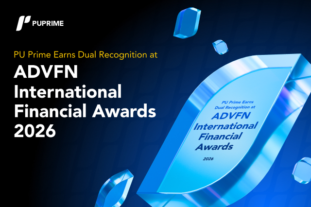 PU Prime Earns Dual Recognition at ADVFN International Financial Awards 2026