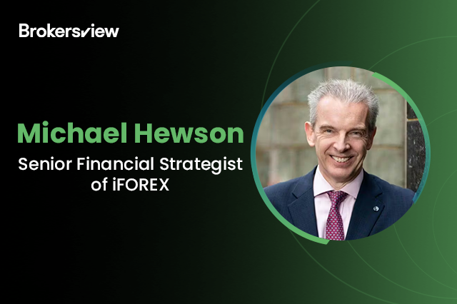 iFOREX แต่งตั้ง Michael Hewson เป็นนักกลยุทธ์ทางการเงินอาวุโส