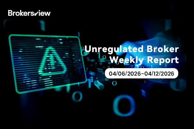 Weekly Unregulated & Warning Brokers List - Brokersview Alert (April 6 -12, 2026)