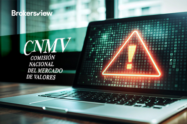 CNMVは、無許可の団体や偽の投資プラットフォームに対して警告を発する。