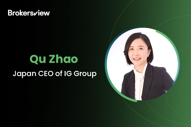 IG Group Appoints Qu Zhao as Japan CEO