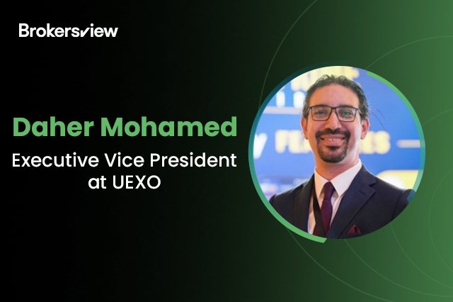 انضم ضاهر محمد إلى شركة UEXO كنائب الرئيس التنفيذي بعد فترة عمل مميزة في شركة GTCFX