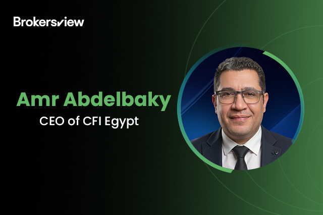 Tập đoàn tài chính CFI bổ nhiệm ông Amr Abdelbaky làm Giám đốc điều hành của CFI Ai Cập.
