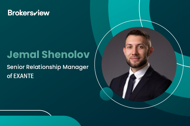 EXANTE Strengthens Institutional Push with Hire of Jemal Shenolov from FXCM and Tradu