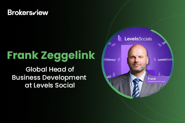 フランク・ゼッゲリンク氏がLevels Socialsにグローバル事業開発責任者として入社