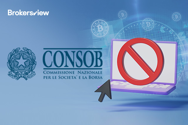 Consob Expands Clampdown on Unauthorised Investment Platforms, Total Blocks Reach 1,671