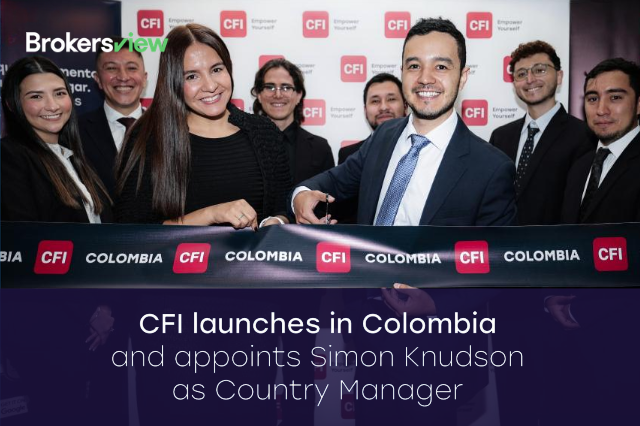 CFI Financial Group Expands into Colombia, Appoints Simon Knudson as Country Manager