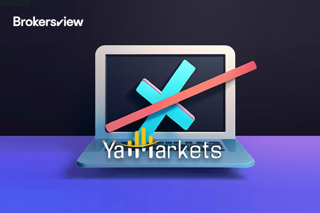외환 브로커 YaMarkets, 웹사이트 접속 불가 및 자금 인출 불가로 운영 중단