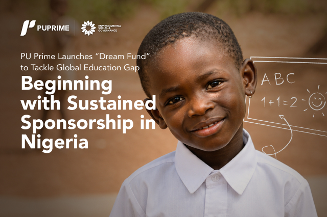 PU Prime Launches “Dream Fund” to Tackle Global Education Gap, Beginning with Sustained Sponsorship in Nigeria