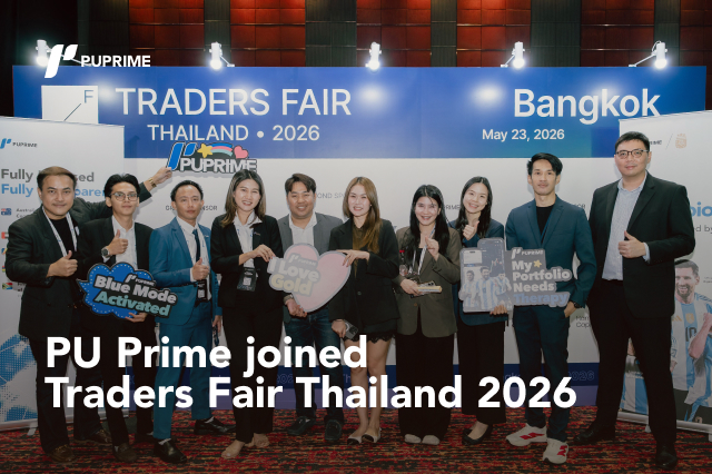 PU Prime joined Traders Fair Thailand 2026