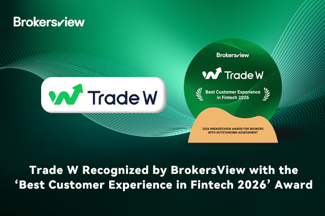Trade W Recognized by BrokersView with the ‘Best Customer Experience in Fintech 2026’ Award