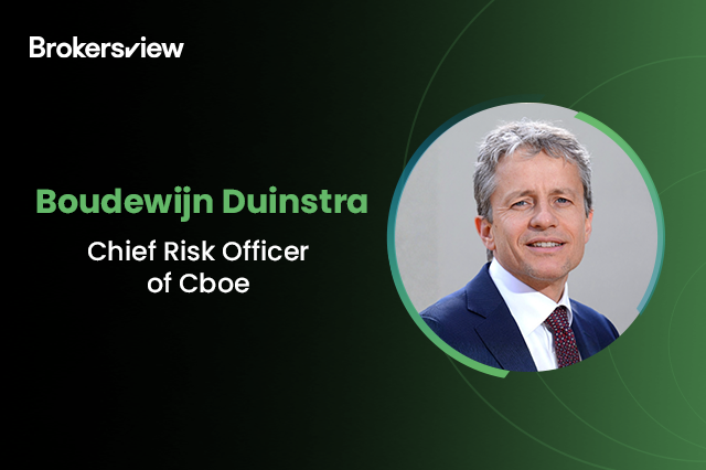 Cboe Appoints Boudewijn Duinstra as Chief Risk Officer