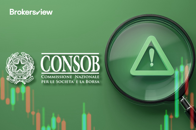 Consob(콘소브)은 무허가 투자 서비스 제공 웹사이트 5곳에 대해 접속 차단 명령을 내렸습니다.