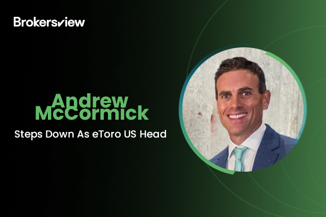 Kepala eToro AS, Andrew McCormick, Mengundurkan Diri Setelah 4,5 Tahun Menjabat
